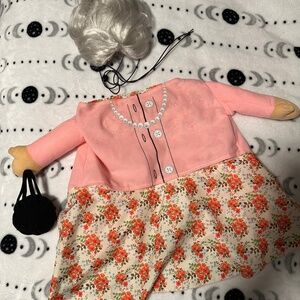 Granny Dog Costume XXXL